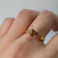 ROUND CITRINE RING