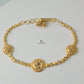 INTRICATE GOLD AND DIAMOND BRACELET