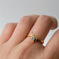 DAINTY SINGLE STONE RING