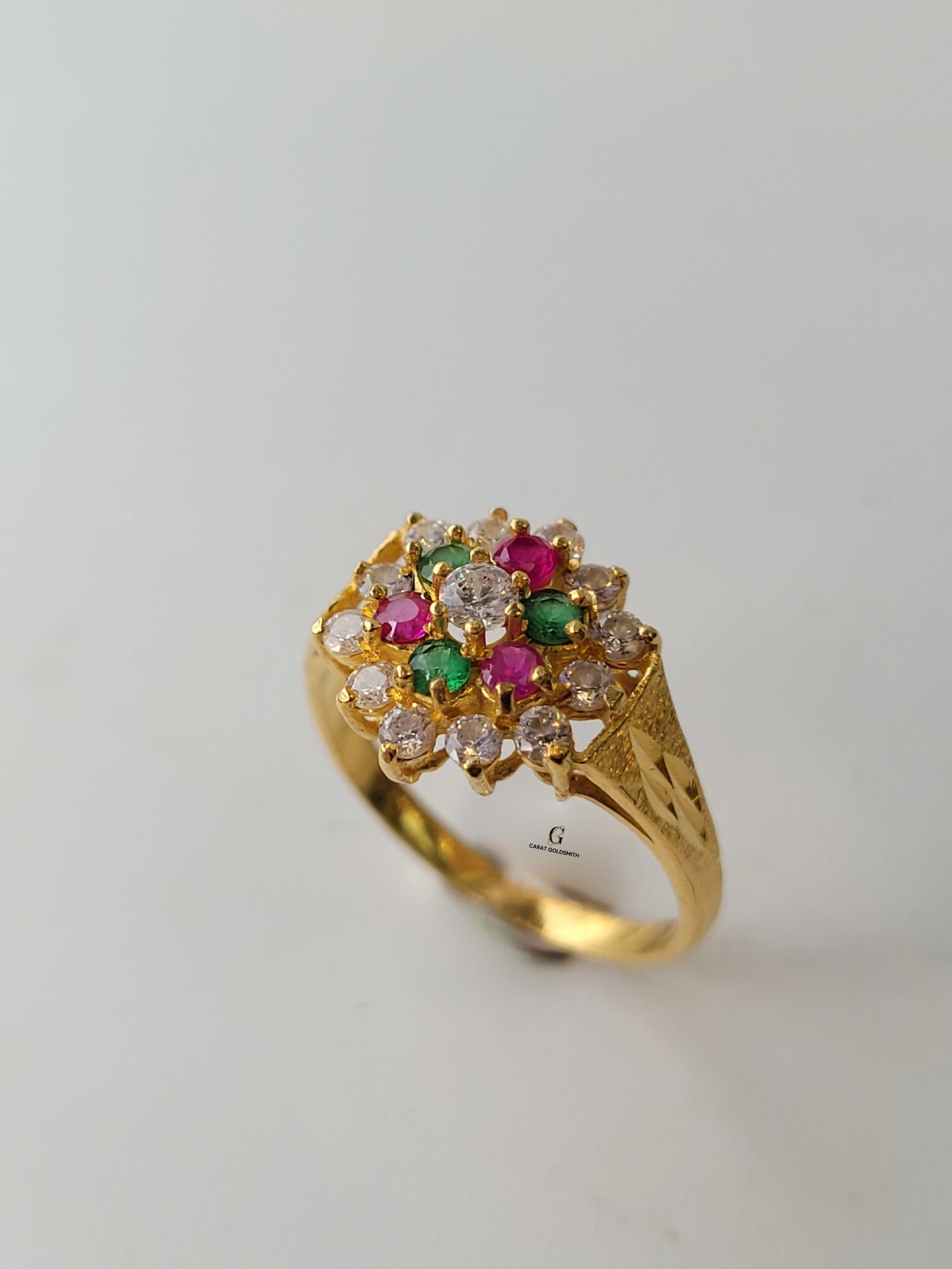 MULTI CLUSTER RING