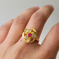 GOLD PETAL RING