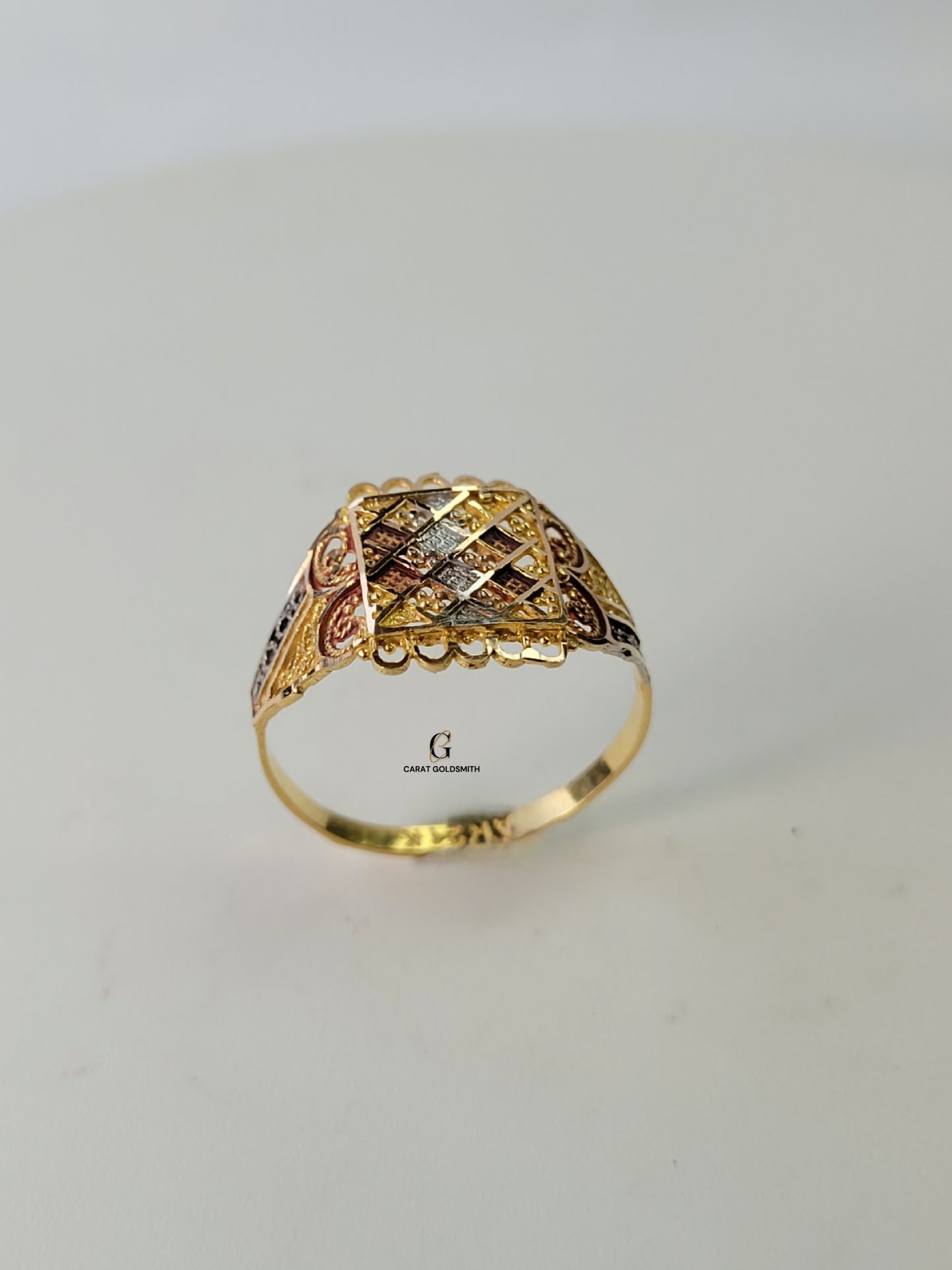 INTRICATE MULTI RING