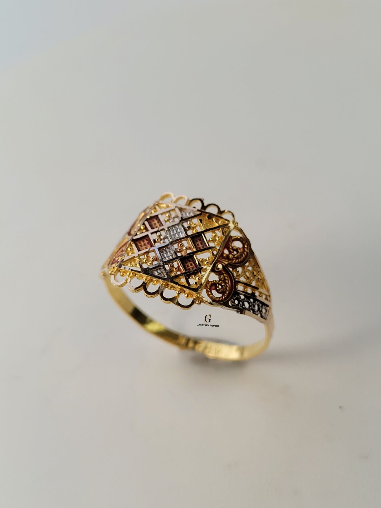 INTRICATE MULTI RING