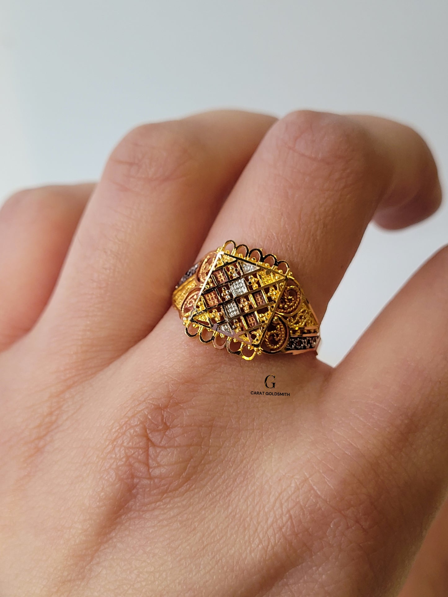 INTRICATE MULTI RING