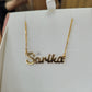 LIGHTWEIGHT ENGLISH NAME NECKLACE | MADE TO ORDER | DISPATCHED WITHIN 1 WEEK