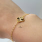 DAINTY SINGLE FLOWER BRACELET