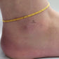 CROSS CUTTING FLAT ANKLET