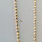 BEADED TWO TONE CHAIN