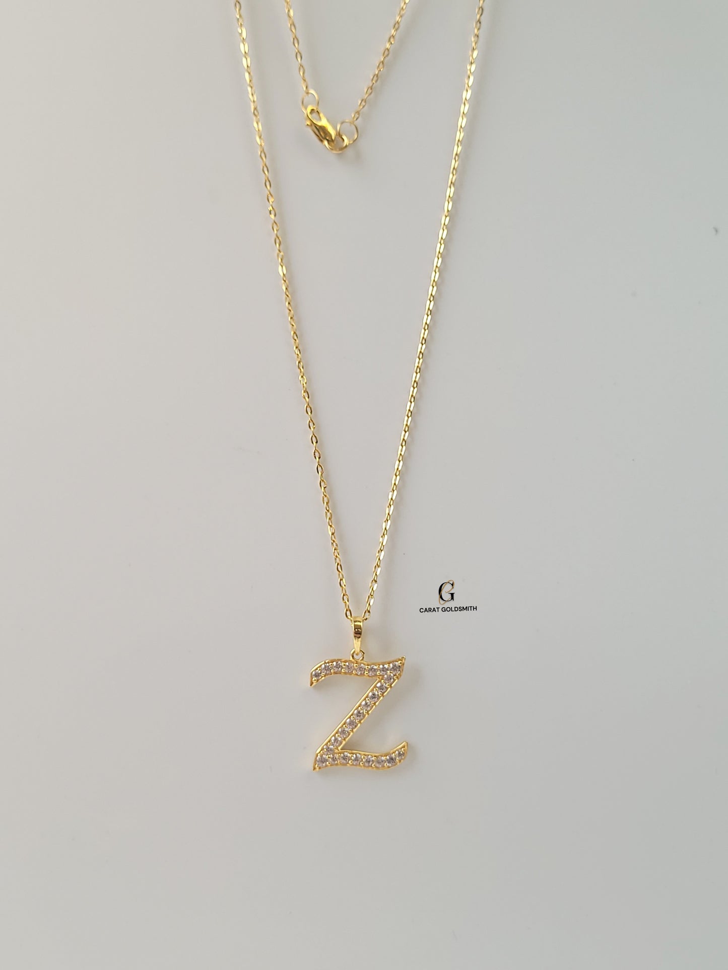 Z INITIAL PENDANT