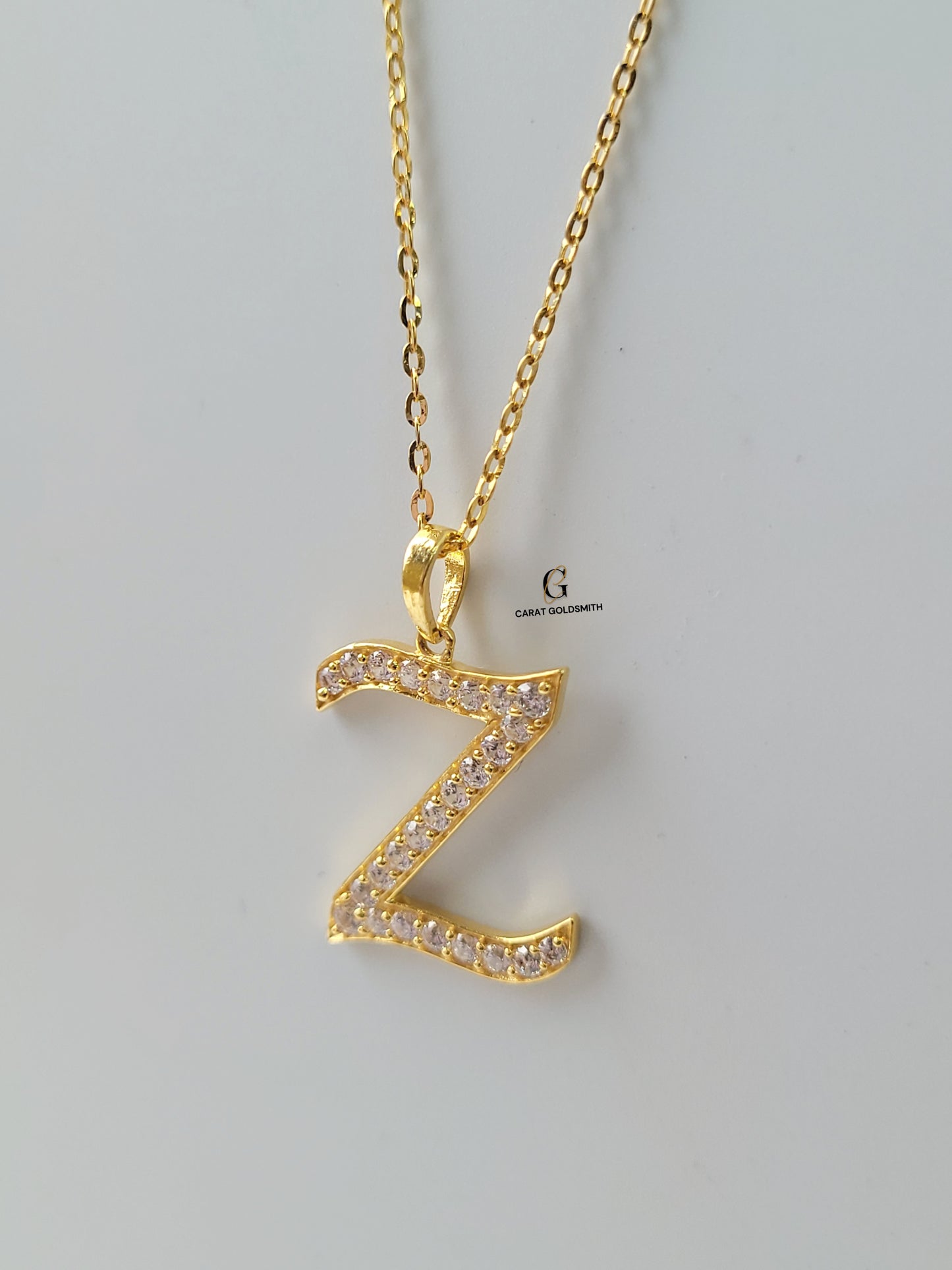 Z INITIAL PENDANT