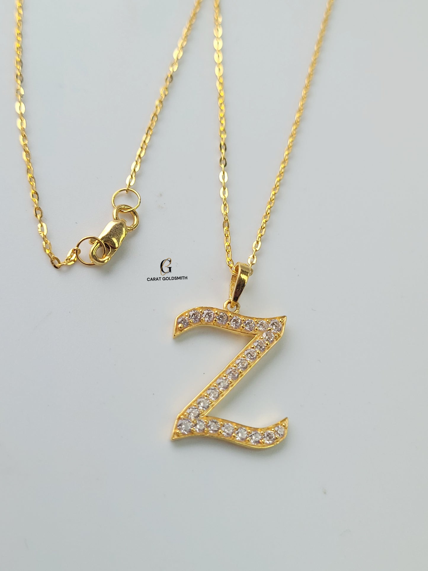 Z INITIAL PENDANT