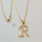 R INITIAL PENDANT