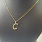 C INITIAL PENDANT