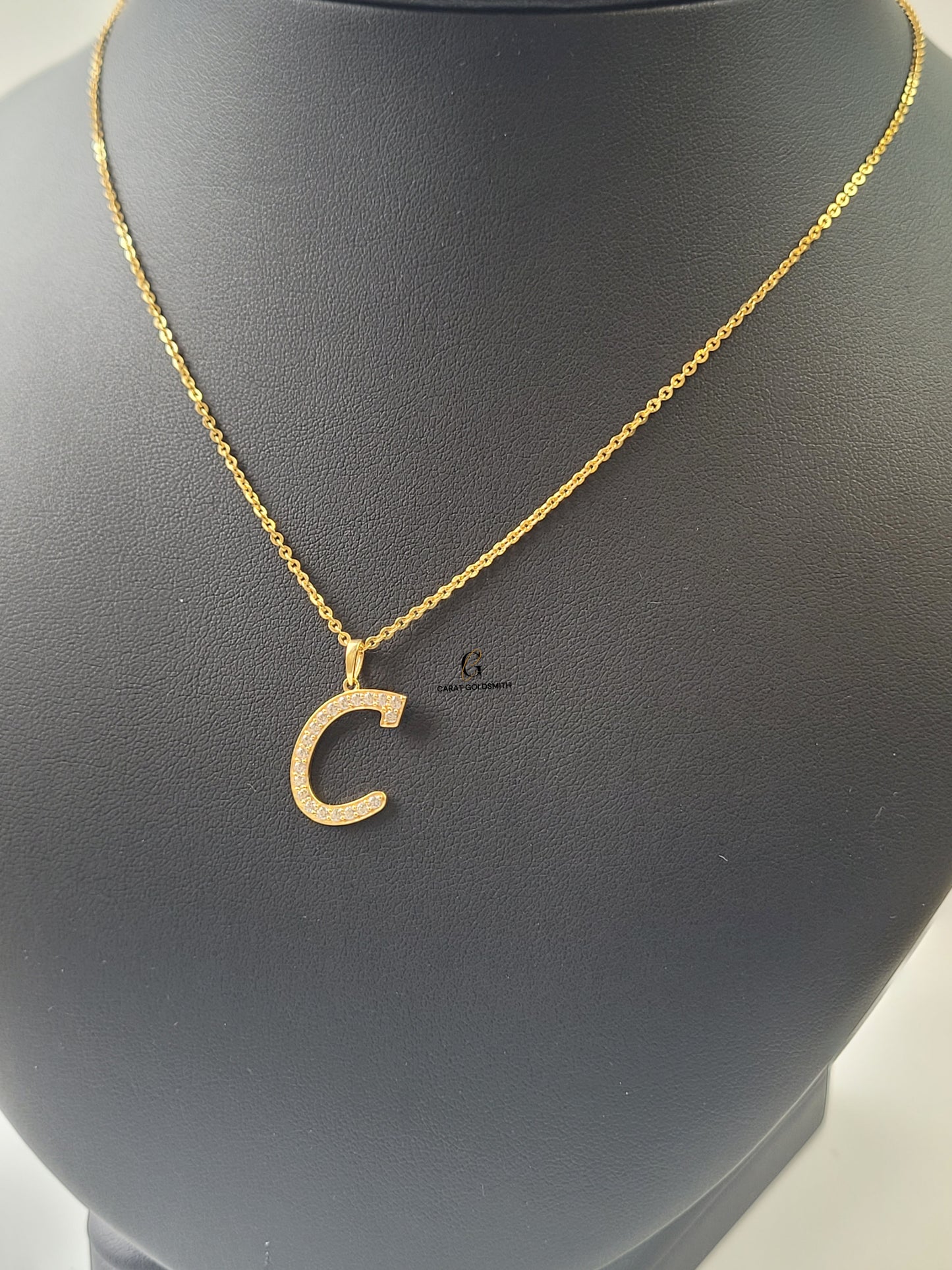 C INITIAL PENDANT