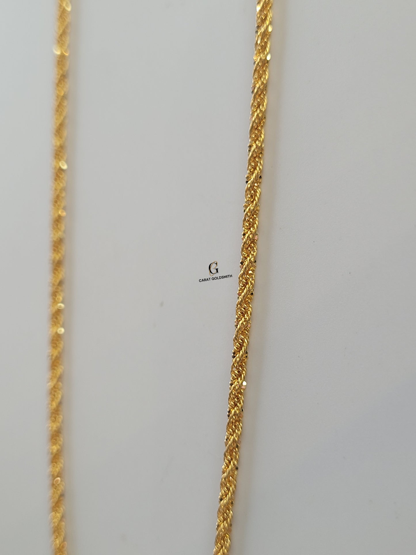 TWISTED ROPE CHAIN