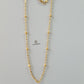 GOLD DOTTED 10 BEADS CHAIN