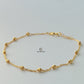 GOLD SATELLITE CHAIN BRACELET - DESIGN 5