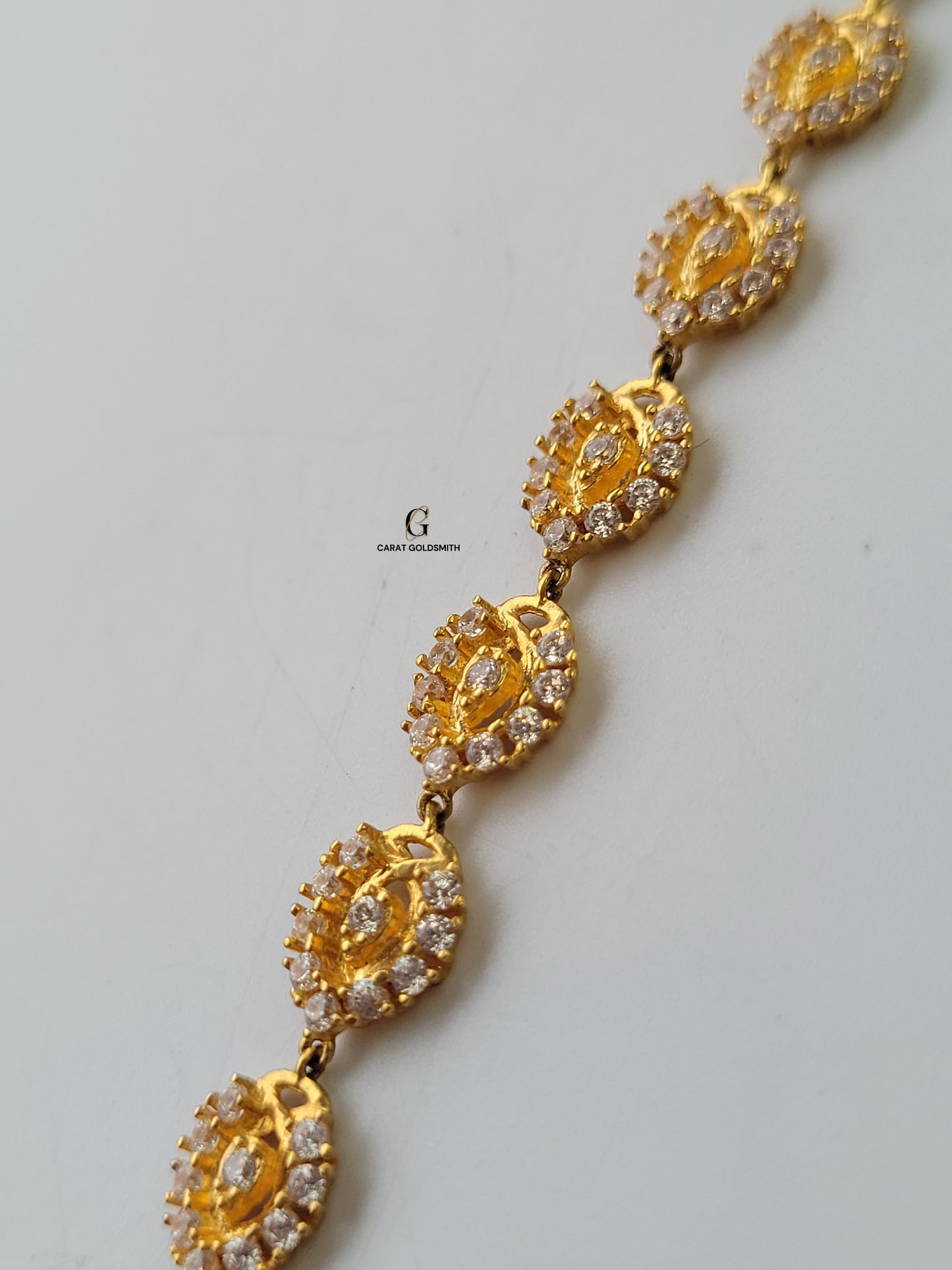 SPARKLING GOLD BRACELET