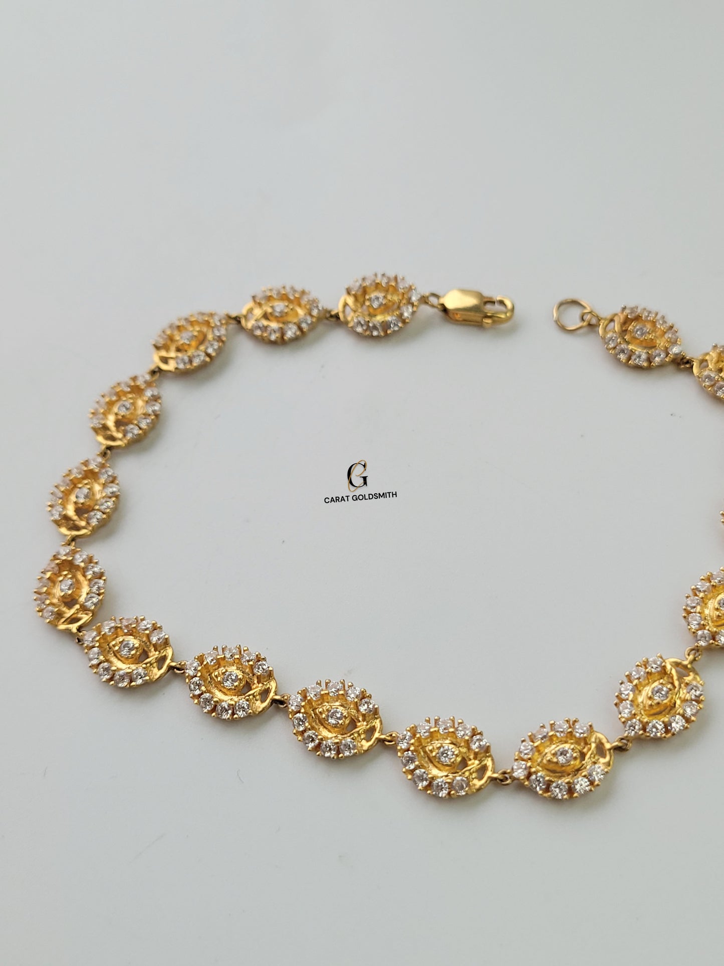 SPARKLING GOLD BRACELET