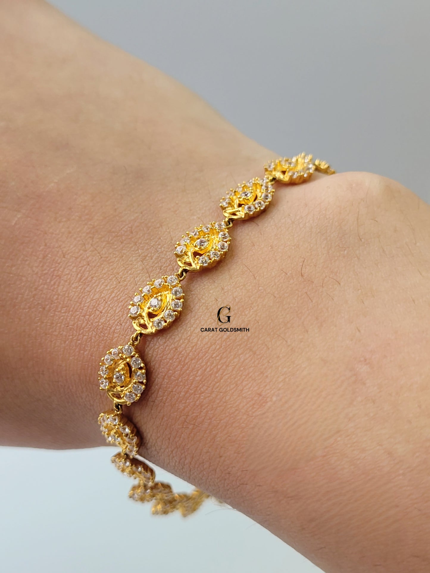 SPARKLING GOLD BRACELET