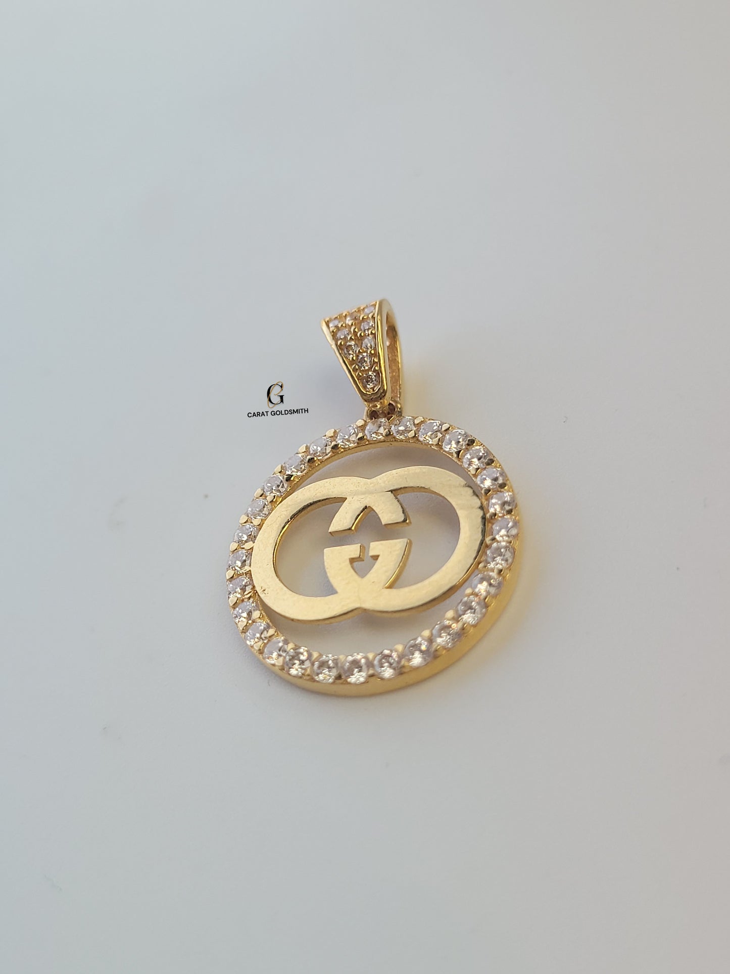 GG INITIAL CHARM