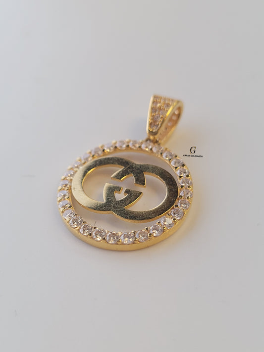 GG INITIAL CHARM