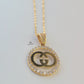 GG INITIAL CHARM