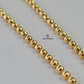 GOLD BEADED ANKLET