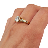 ROUND TWO TONE RING