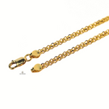 FLAT CHAIN ANKLET