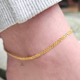 FLAT CHAIN ANKLET