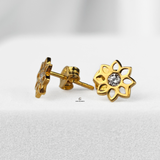 DAINTY PETAL STUDS