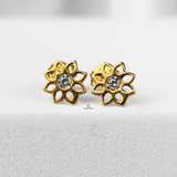 DAINTY PETAL STUDS