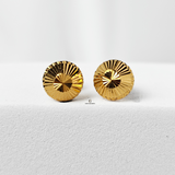 INTRICATE DESIGN CIRCLE STUDS