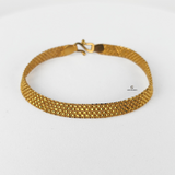 FLAT MESH WIDE BRACELET