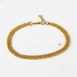 DOTTED DESIGN FLAT BRACELET