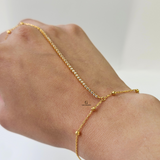 TENNIS HAND CHAIN BRACELET