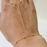 TENNIS HAND CHAIN BRACELET