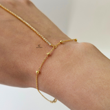 TENNIS HAND CHAIN BRACELET