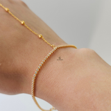 TENNIS HAND CHAIN BRACELET