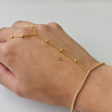 TENNIS HAND CHAIN BRACELET