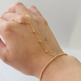 TENNIS HAND CHAIN BRACELET