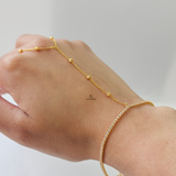 TENNIS HAND CHAIN BRACELET