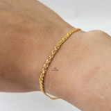 THIN BRAIDED BRACELET