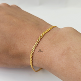 THIN BRAIDED BRACELET