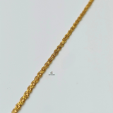 THIN BRAIDED BRACELET