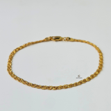 THIN BRAIDED BRACELET