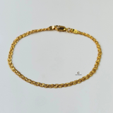 THIN BRAIDED BRACELET