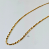 CUBAN LINK ANKLET