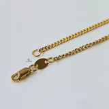 CUBAN LINK ANKLET
